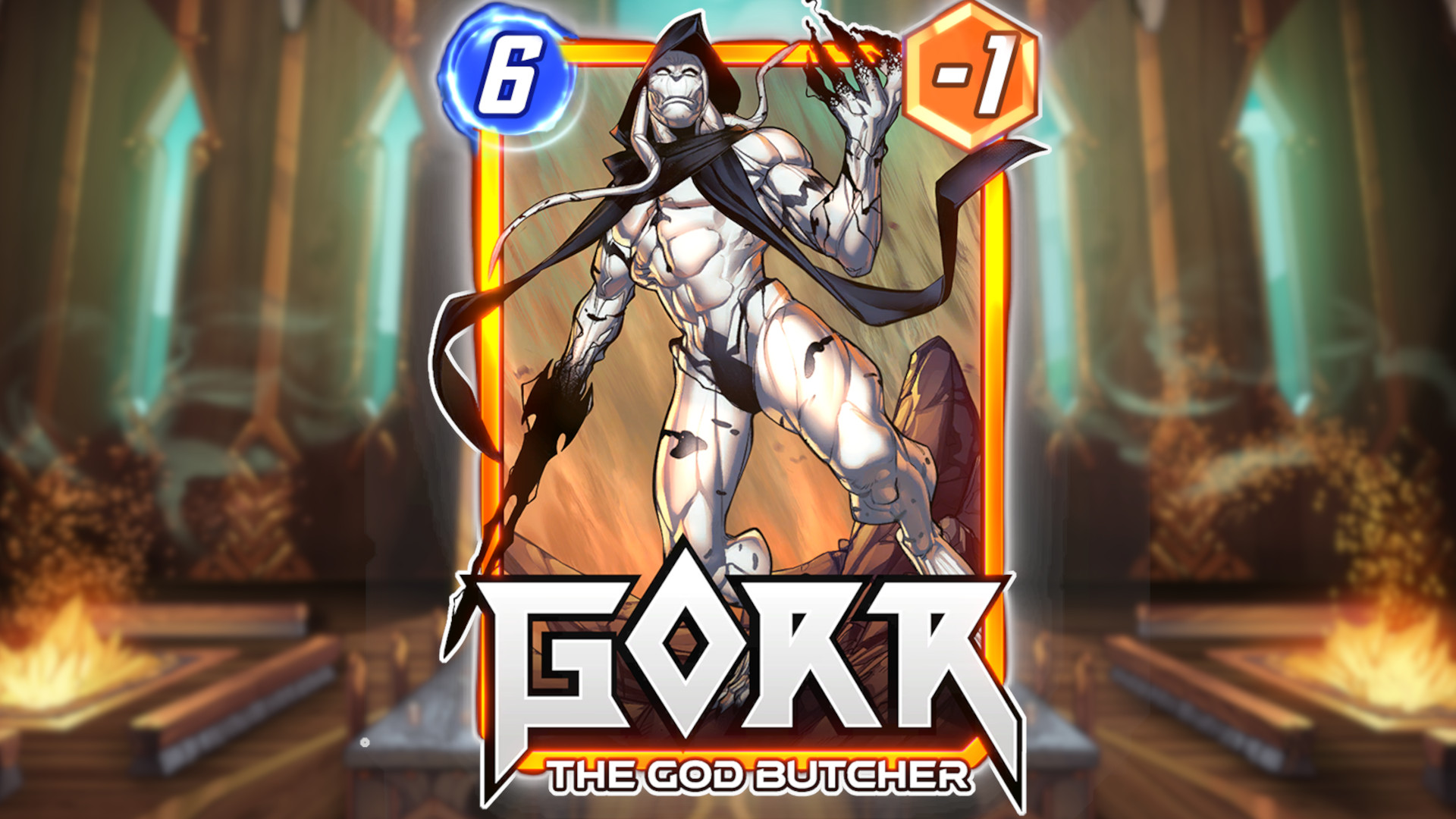 Gorr Best the God Butcher Decks in Marvel Snap