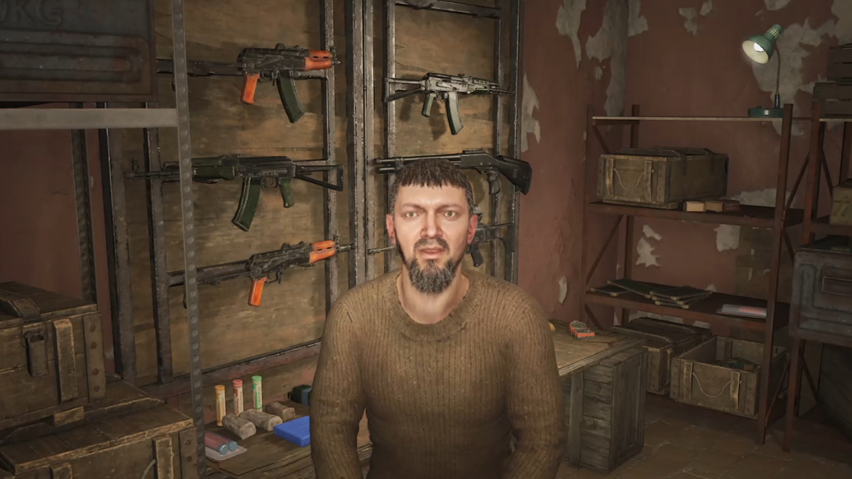 كيفية العثور على المتداول في القمامة في Stalker 2