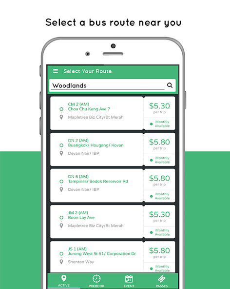 Sharetransport