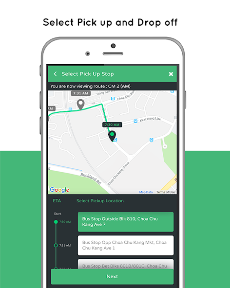 Sharetransport