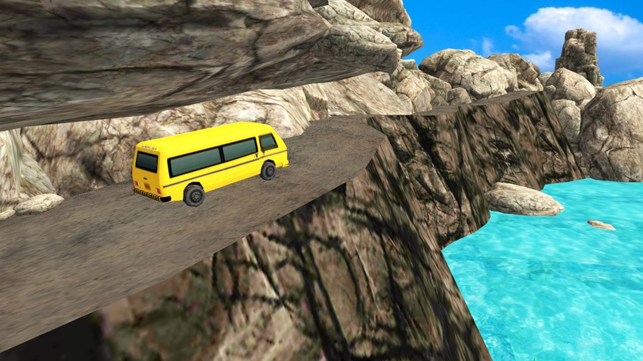Hill School Bus