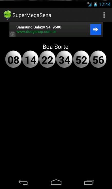 Super Mega Sena - Loteria