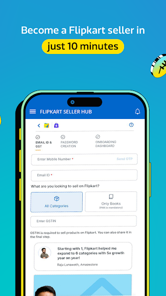 Flipkart Seller : Sell Online