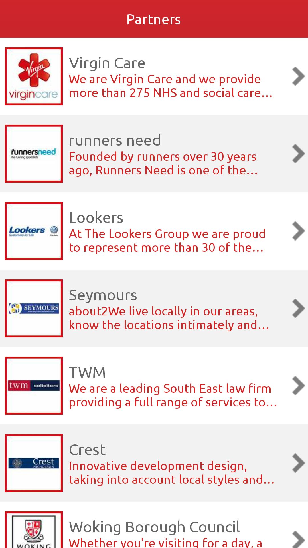 Surrey Half Marathon