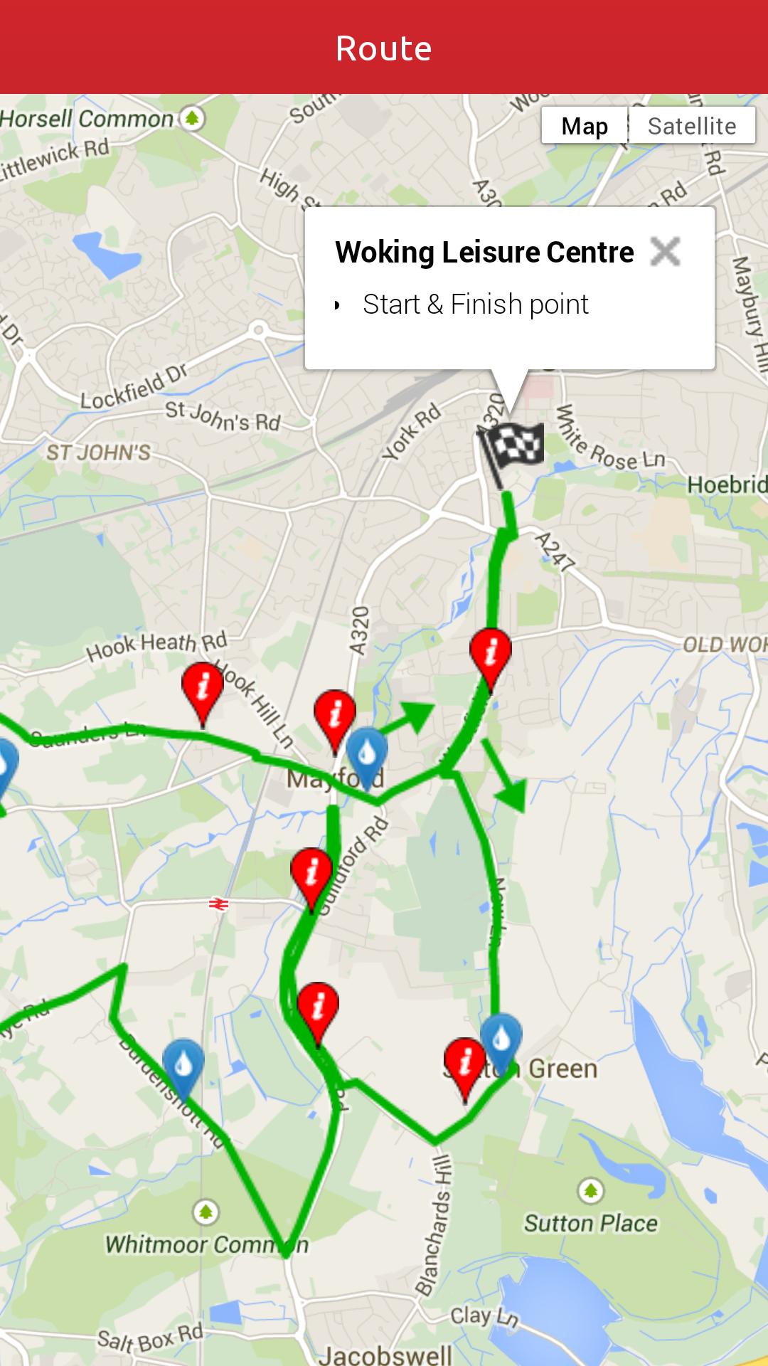 Surrey Half Marathon