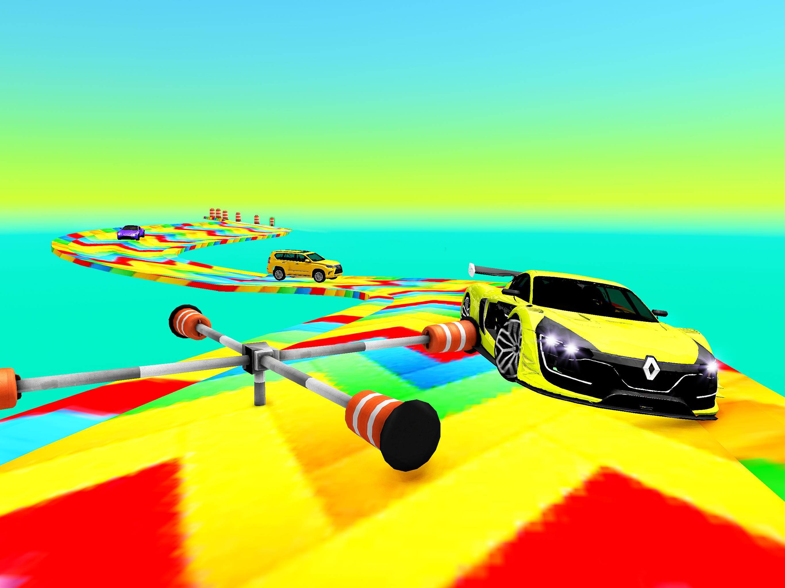 Crazy Car Stunt Car Games