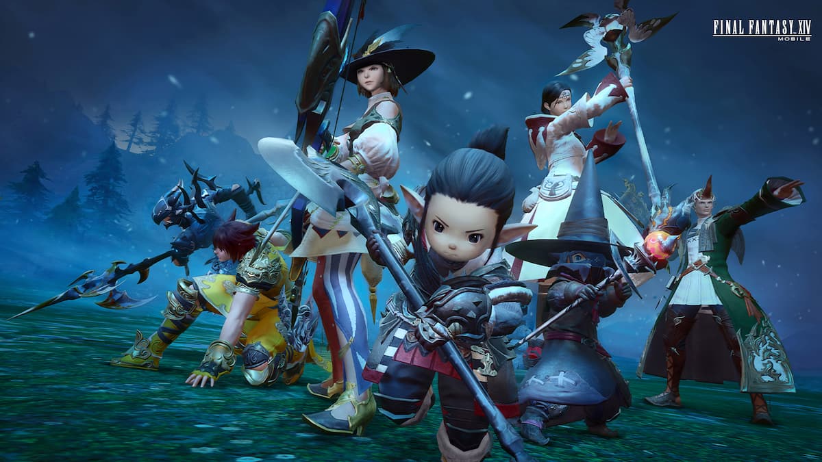 "Ore de regreso a las arenas de vigilia"; FFXIV viene a dispositivos móviles