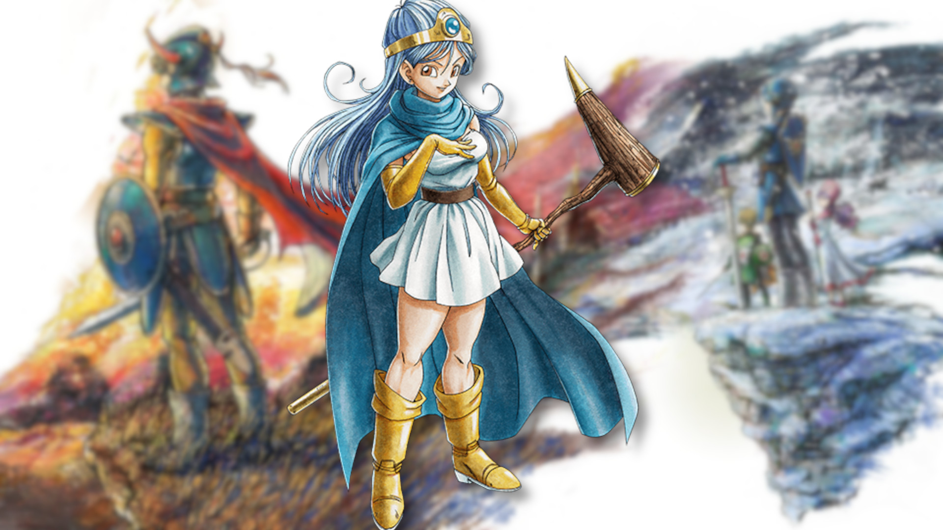 ドラゴンクエストで賢者のロックを解除する方法III：HD-2Dリメイク