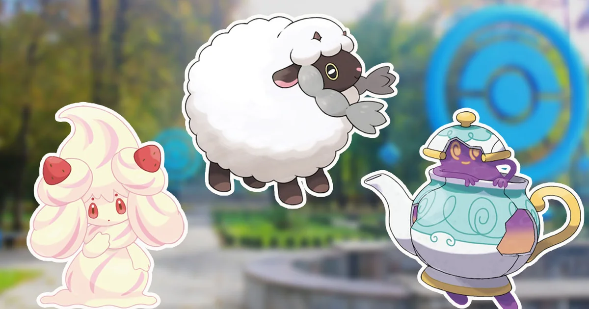 Pokémon Go Gen 8 Pokemon List publié jusqu'à présent, et toutes les créatures de la région galar de Sword and Shield