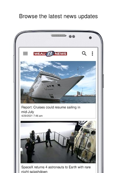 WEAU 13 News