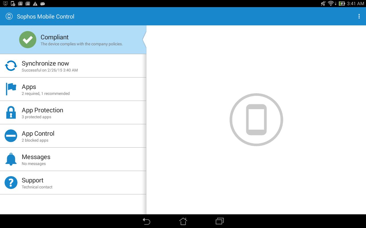 Sophos Samsung Plugin