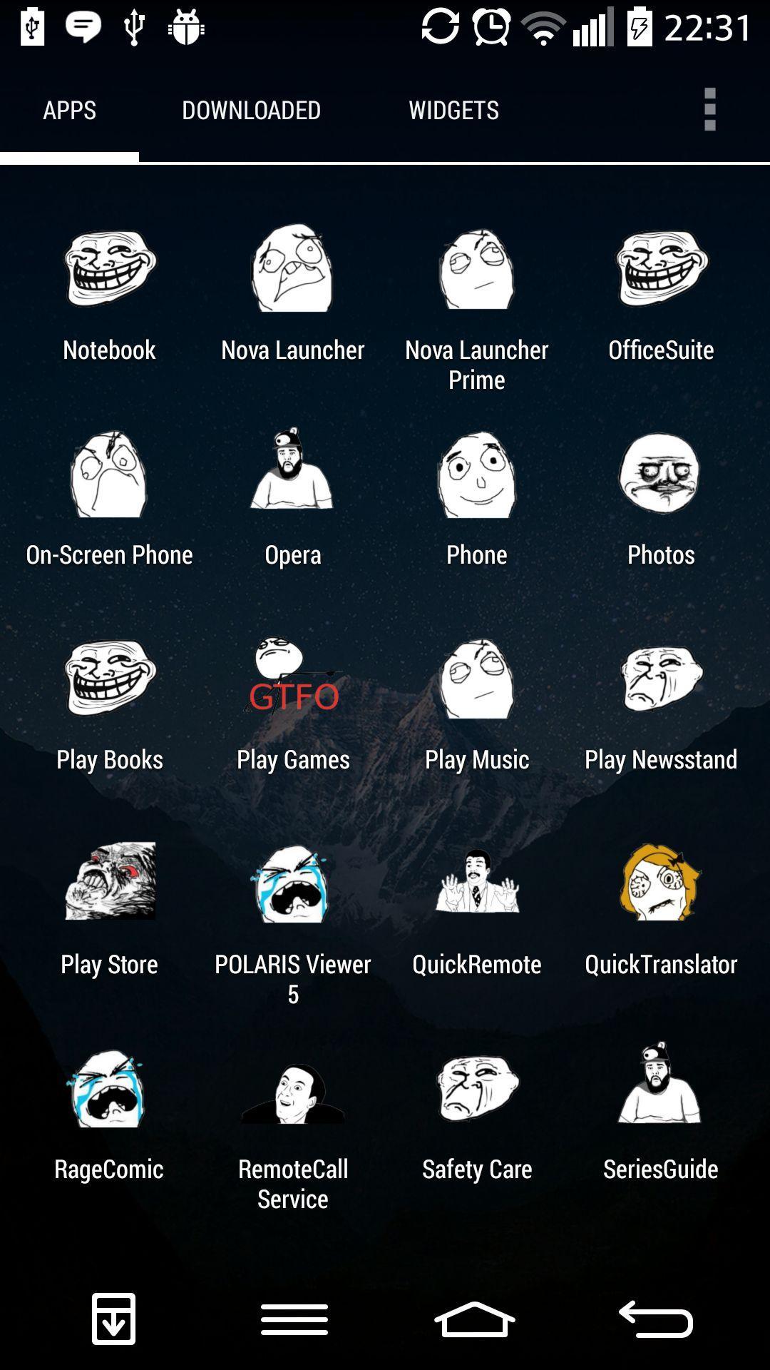 Rage Comic Icon Pack