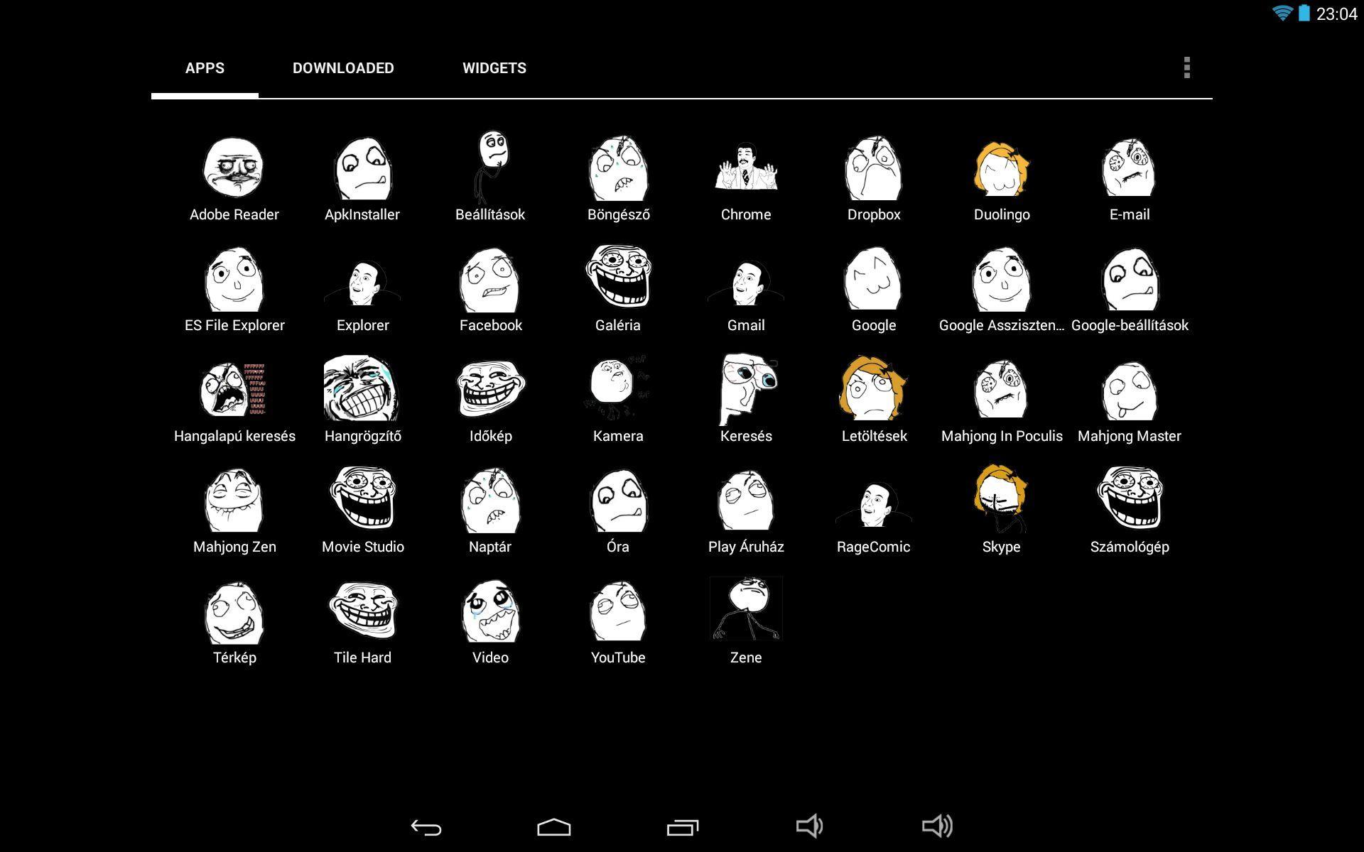 Rage Comic Icon Pack