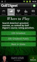 Golf Digest Course Critic
