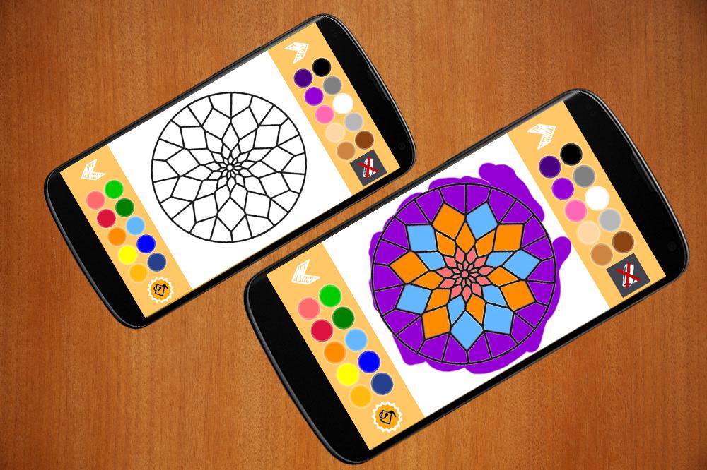 Mandala coloring pages
