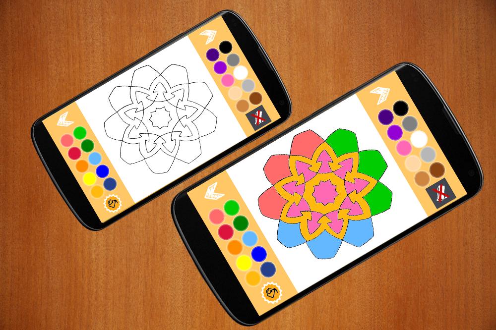 Mandala coloring pages
