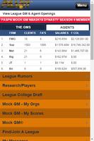 Mock GM NBA Fantasy Basketball