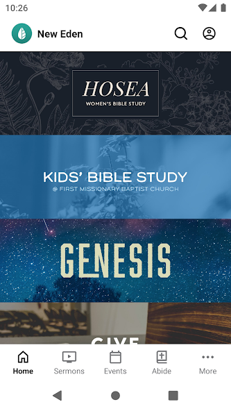 New Eden Church