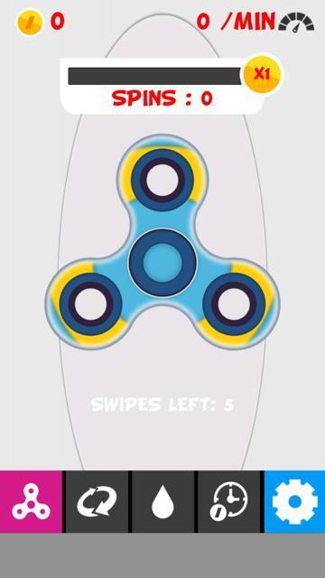 DMB SPINNER GAME