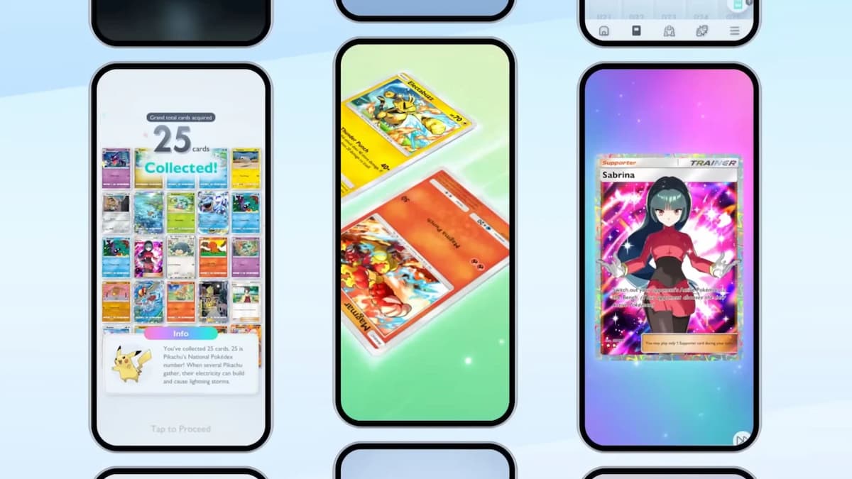 Pokemon TCG Pocket今年將獲得新的Booster Pack，交易僅限於“某些卡”