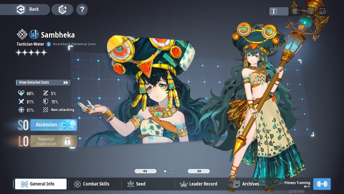 Cara Mendapatkan Sambheka Bintang 5 Gratis Di Ash Echoes