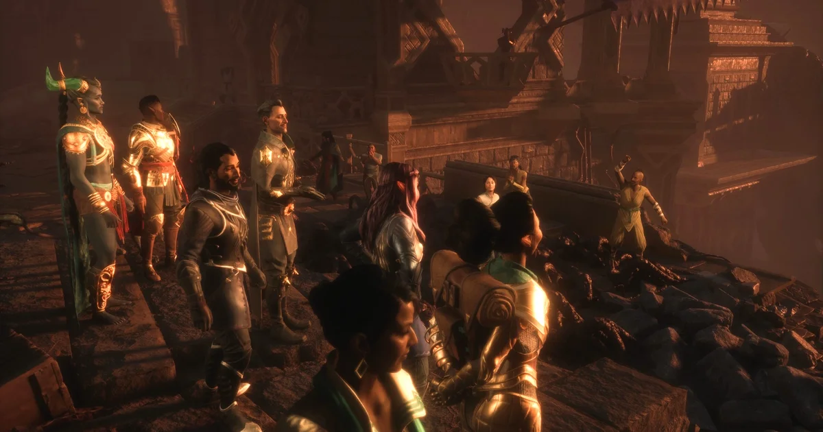 Como obter o melhor final em Dragon Age The Veilguard