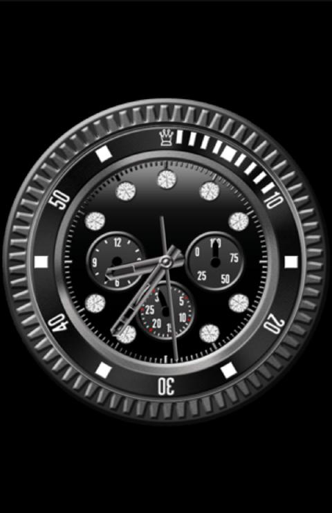 Designing analog clock-No07