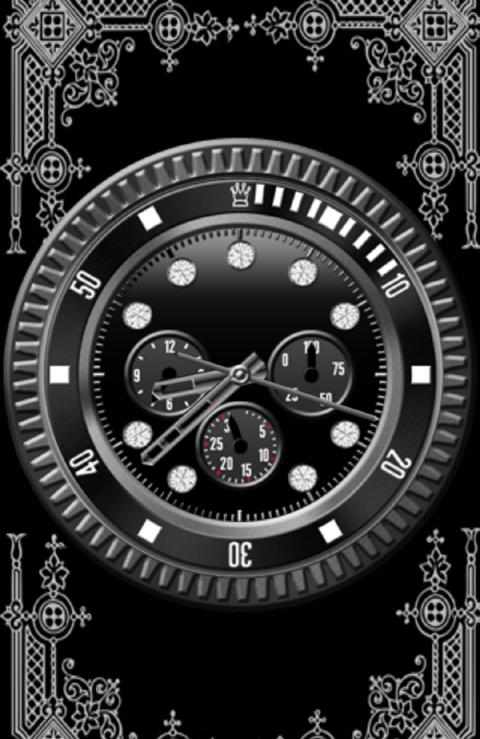 Designing analog clock-No07