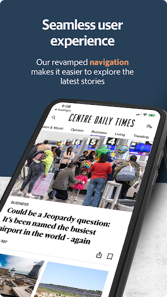 Centre Daily Times