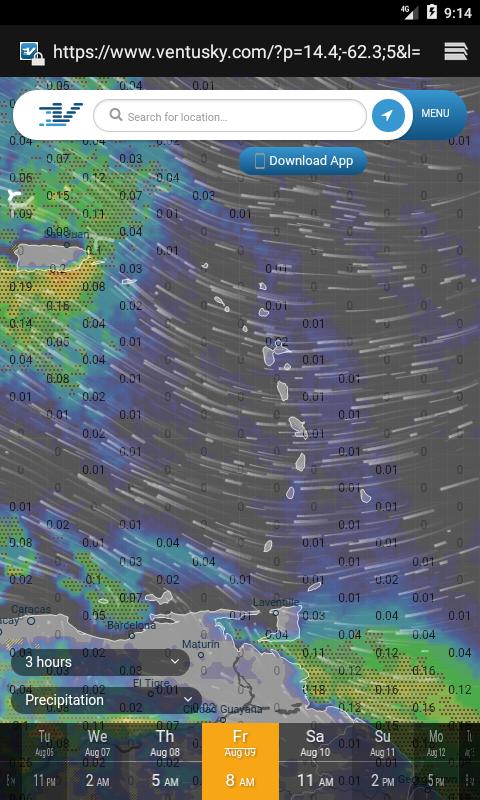 Weather and Alert