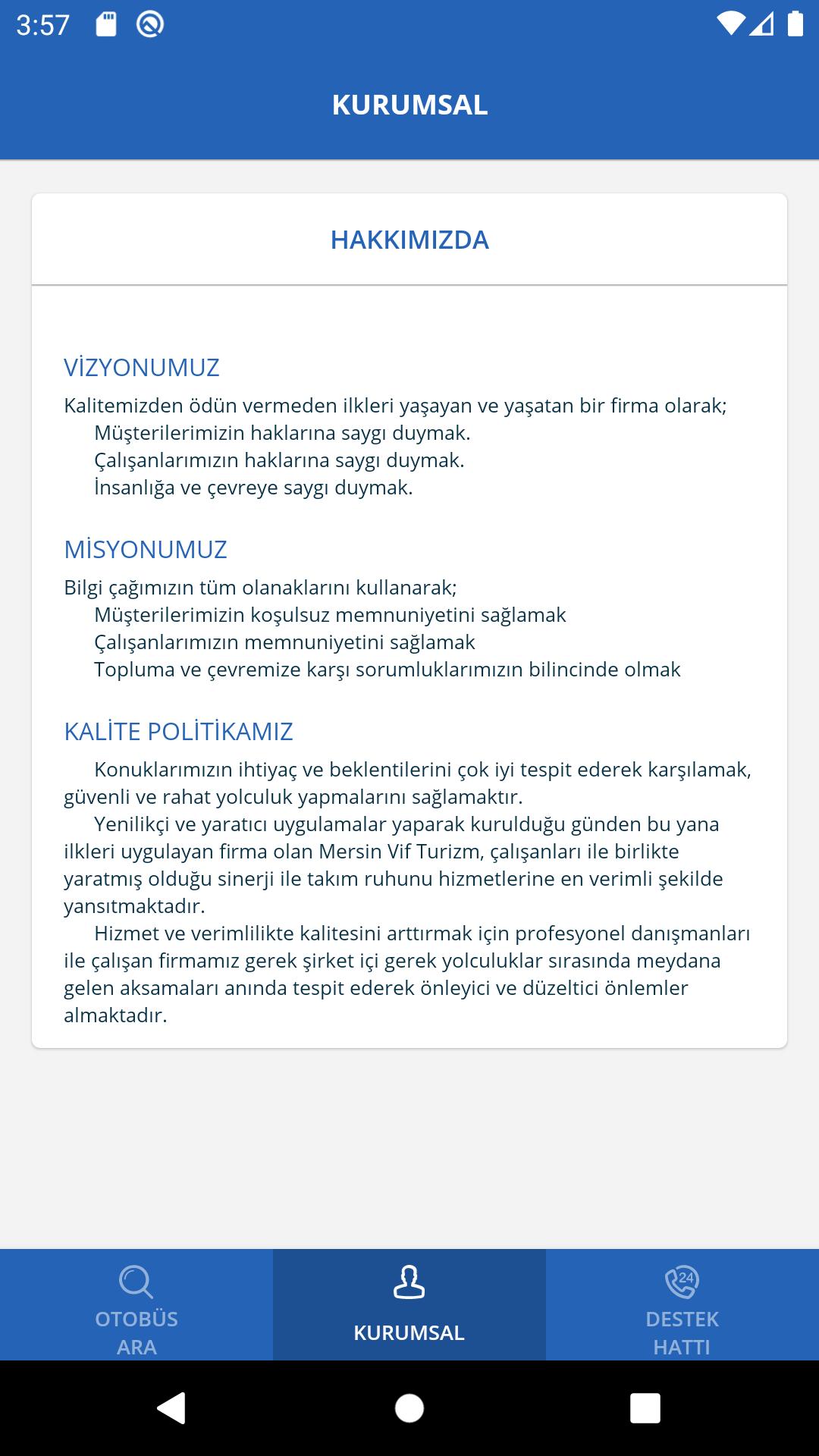 Mersin Vif Turizm