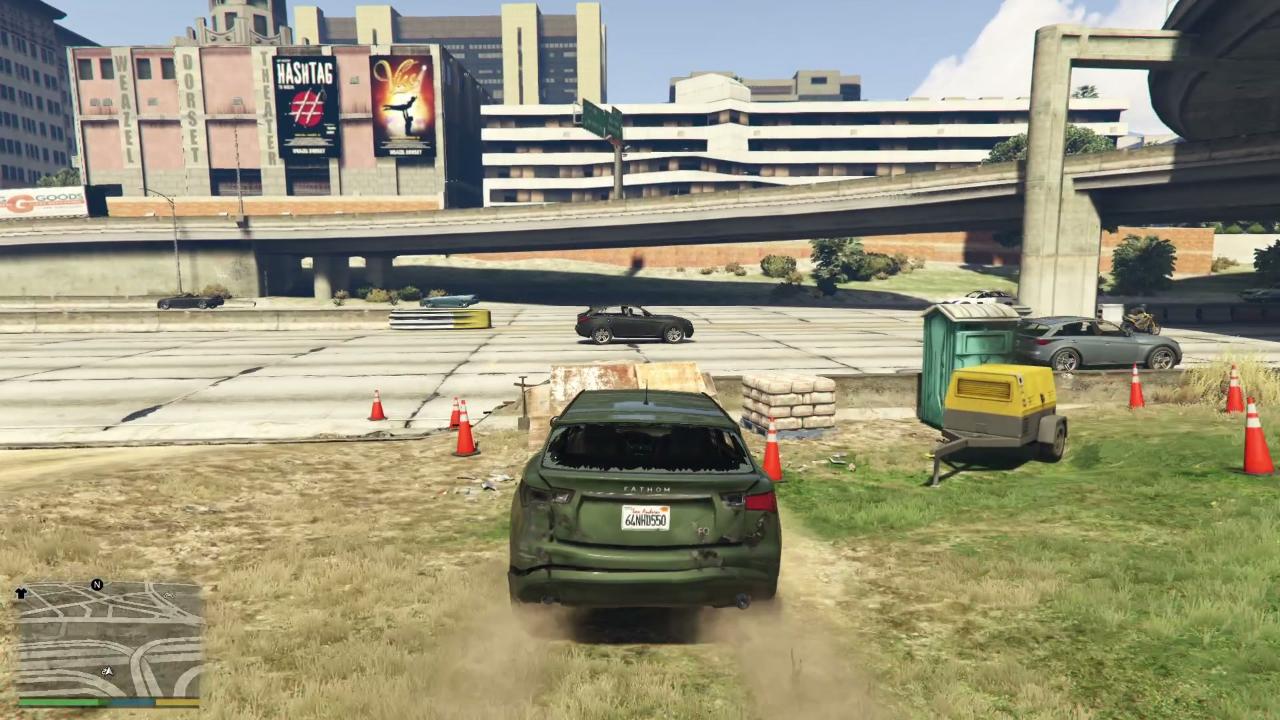 GTA 5のすべてのジャンプスタント場所
