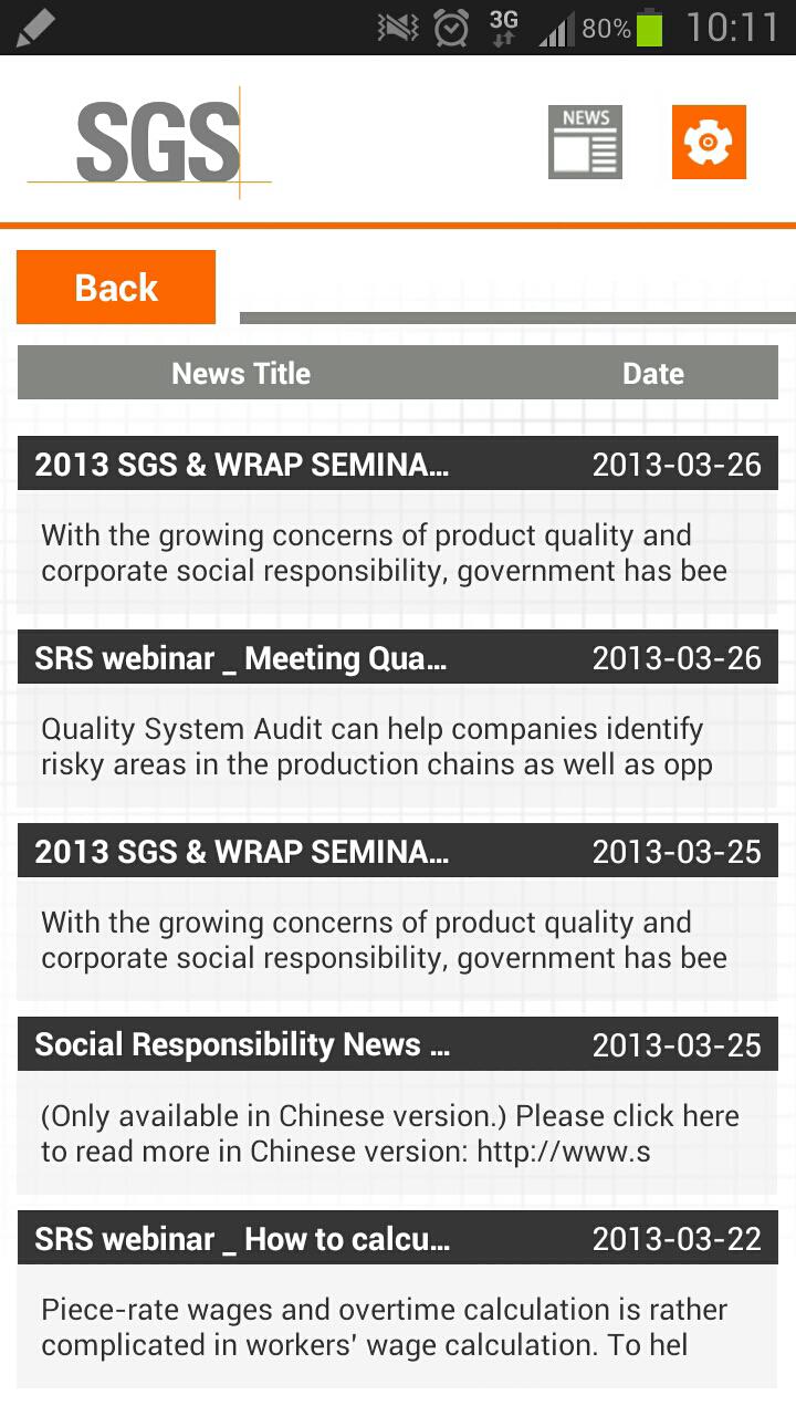 SGS Minimum Wage
