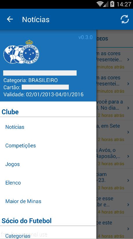 CruzeiroApp