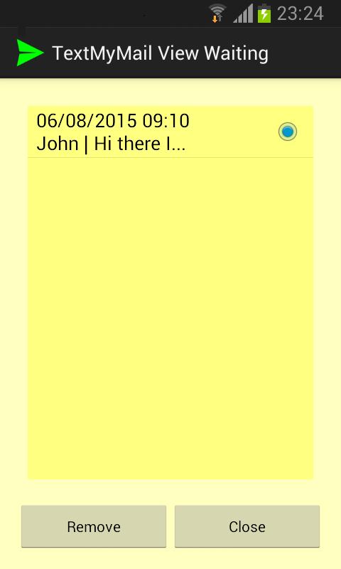 TextMyMail