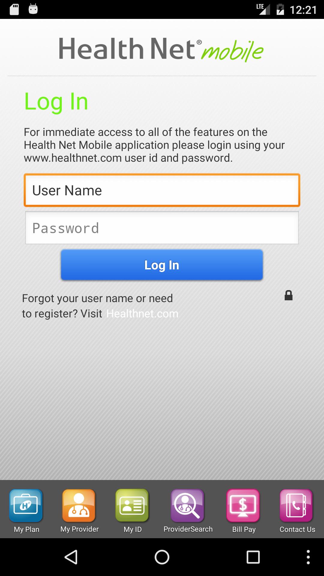 Health Net Mobile