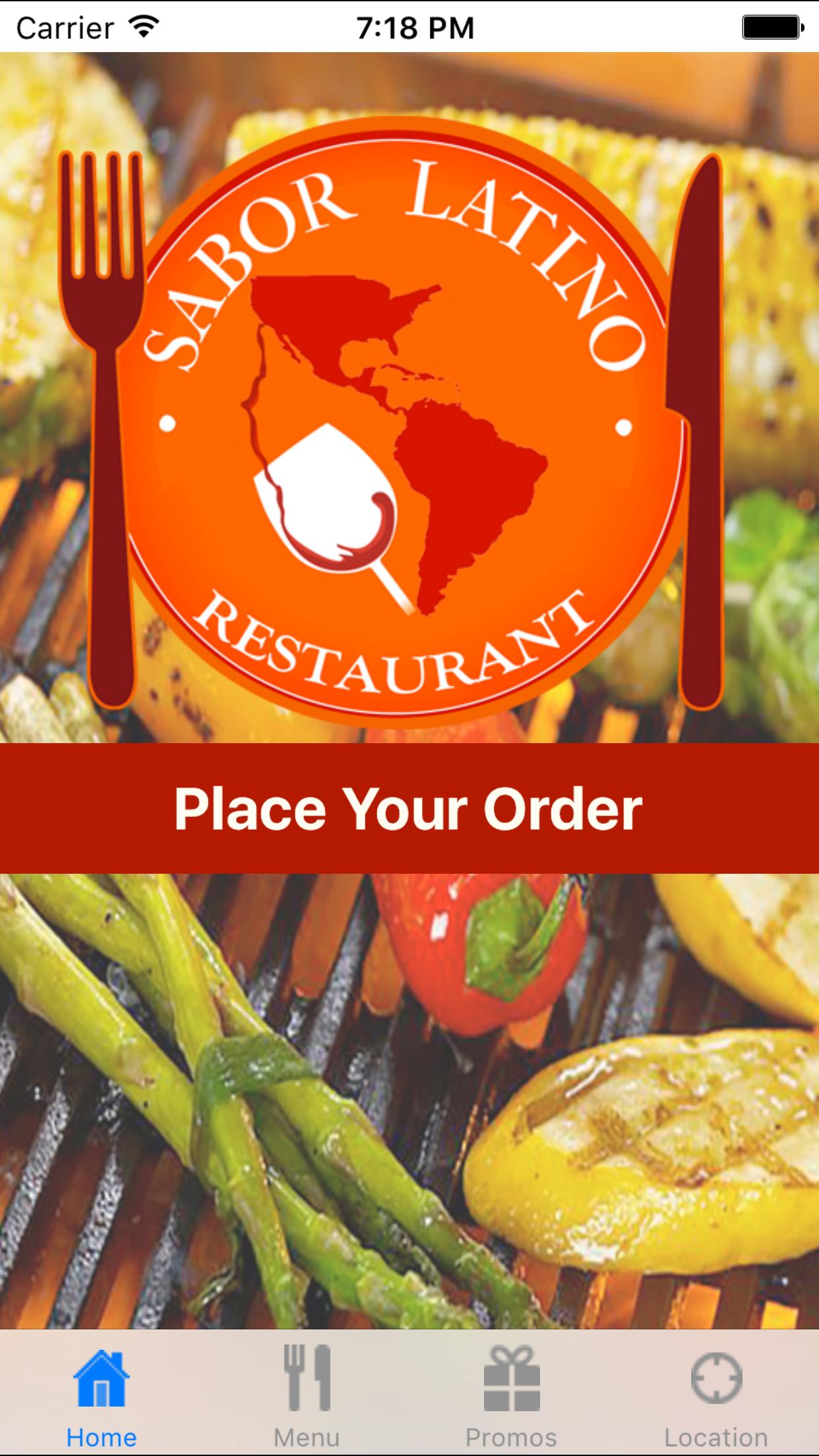 El Sabor Latino Restaurant.