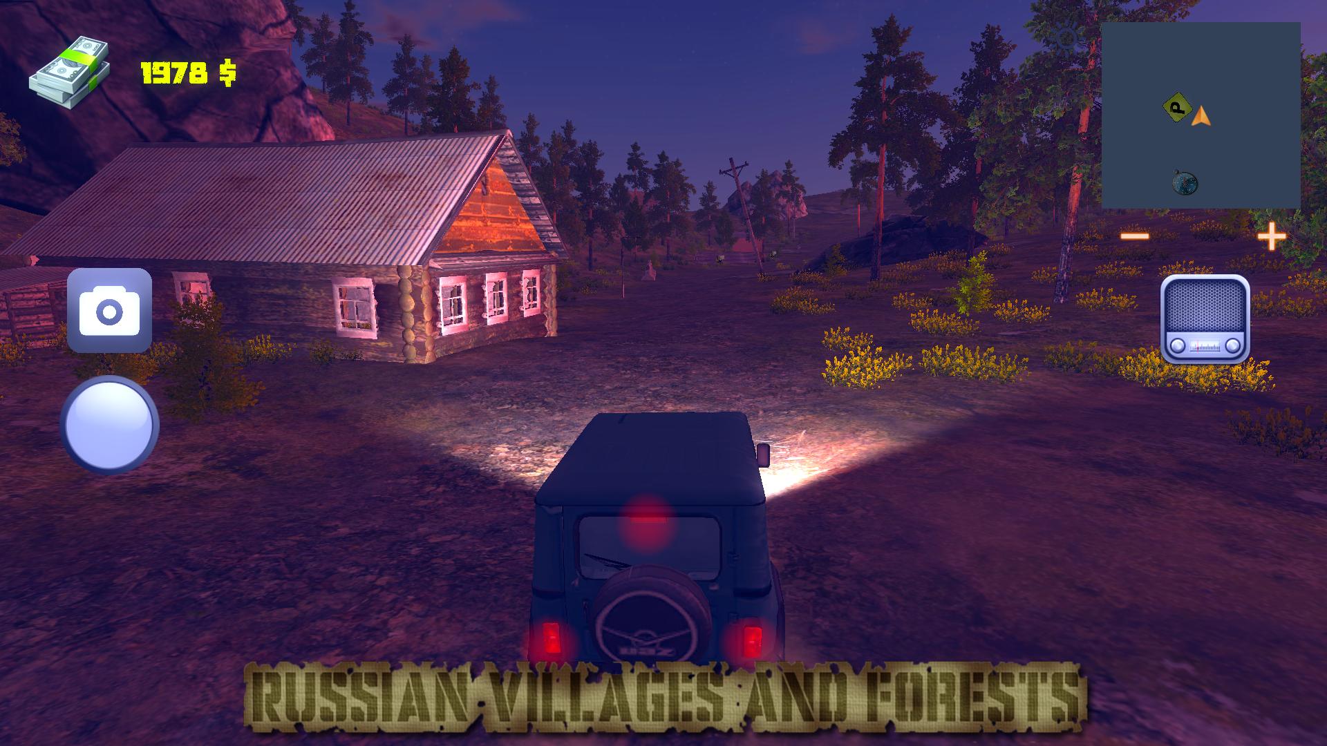 Suv Uaz Racing OffRoad 2