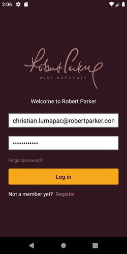 Robert Parker