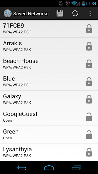 WIFI Key Recovery [ROOT]