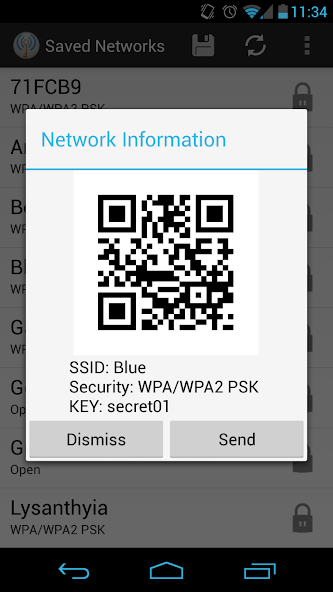 WIFI Key Recovery [ROOT]