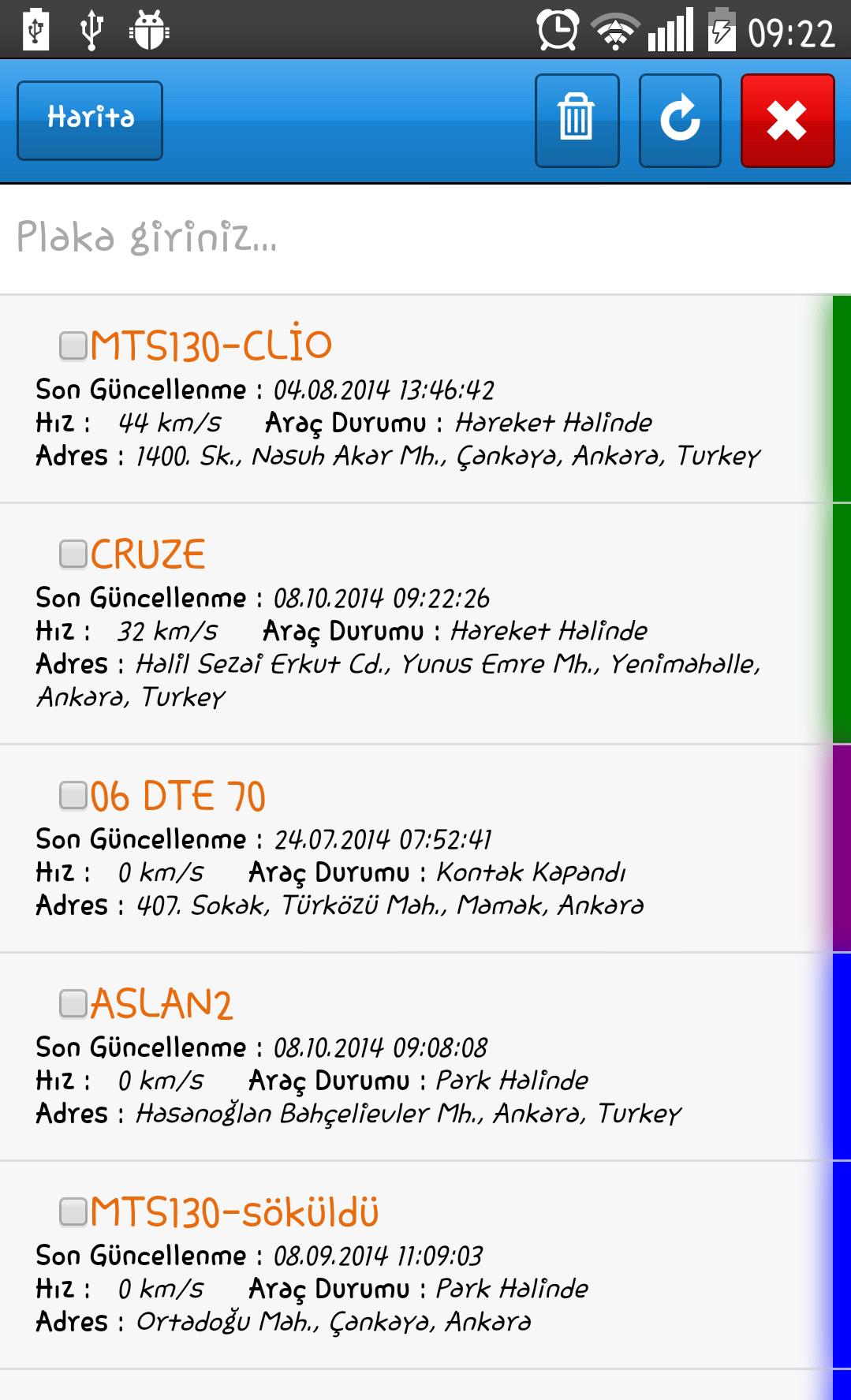 M2M Track