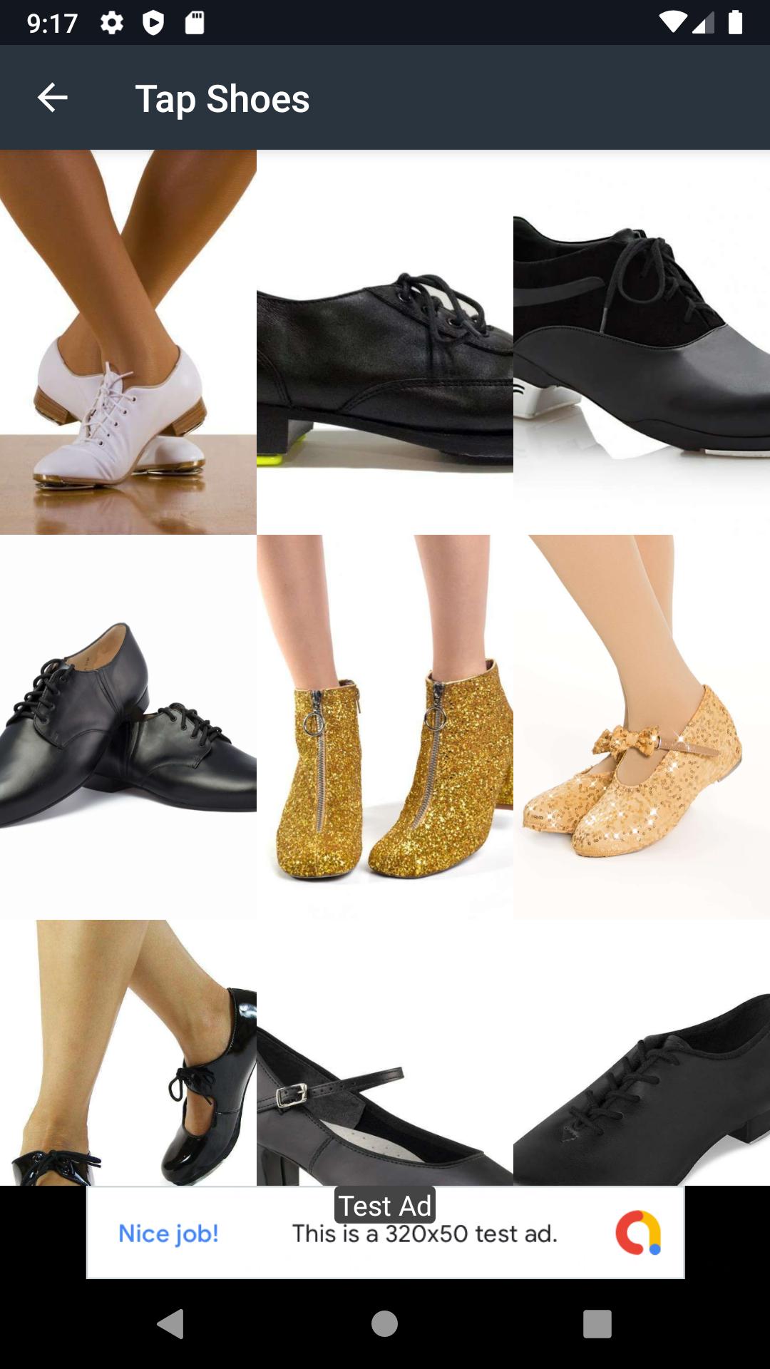 Tap Shoes Designs