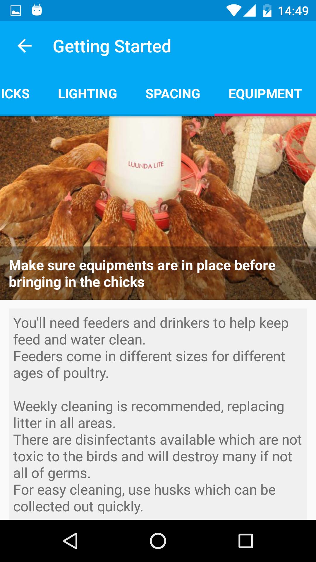 Luunda Lite Poultry