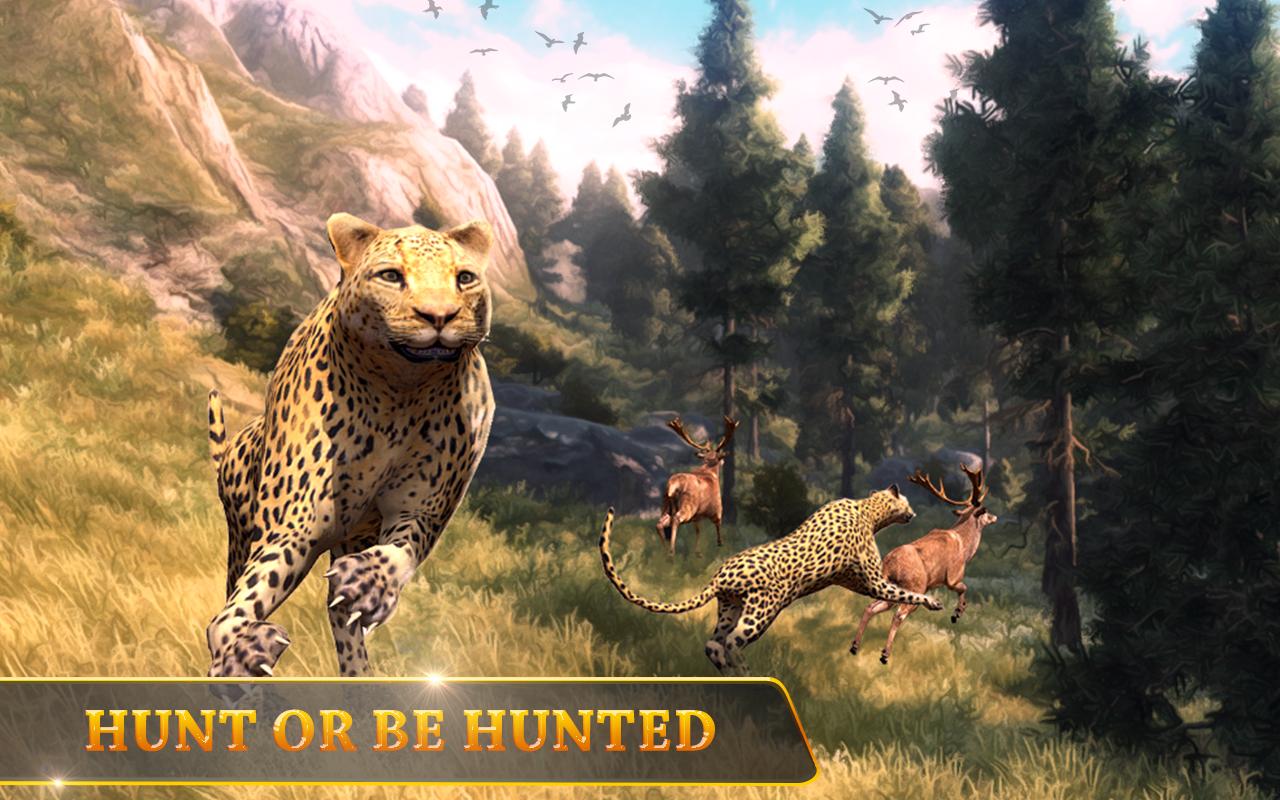 Wild Jungle Deer Hunter : Sniper Deer Hunting 2019