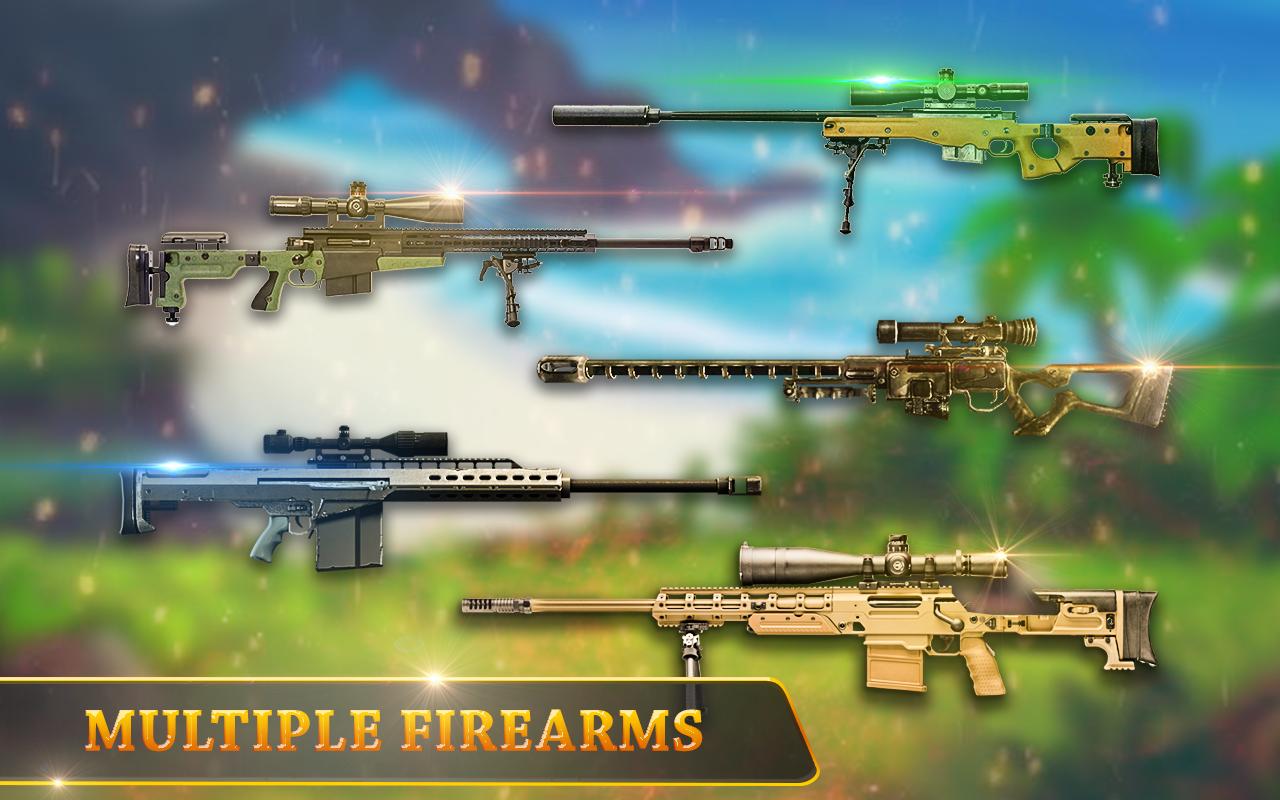 Wild Jungle Deer Hunter : Sniper Deer Hunting 2019