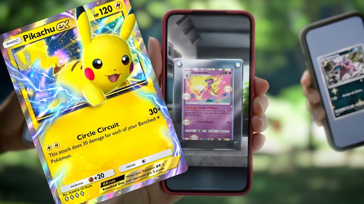 Pokemon TCG Pocket专注于卡片收集，而不是战斗是一个明智的举动