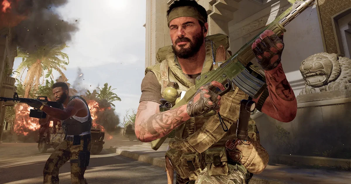Meilleurs fusils d'assaut en noir ops 6