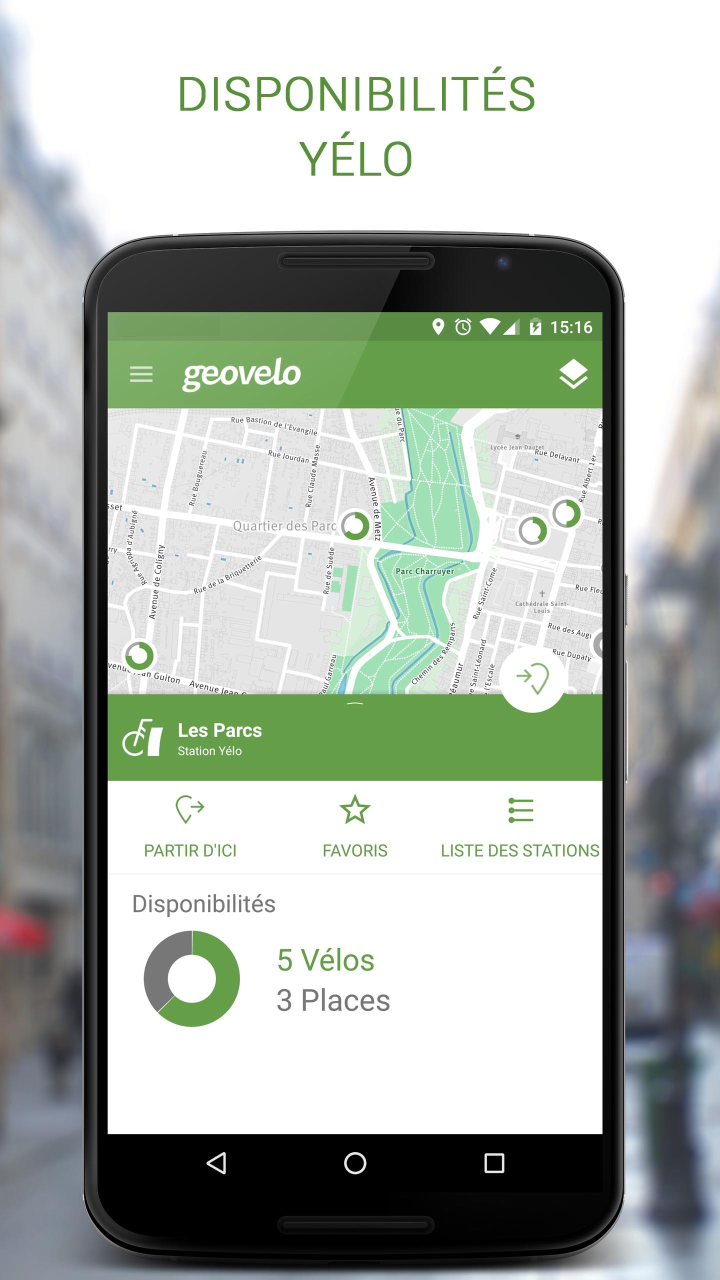 Geovelo La Rochelle