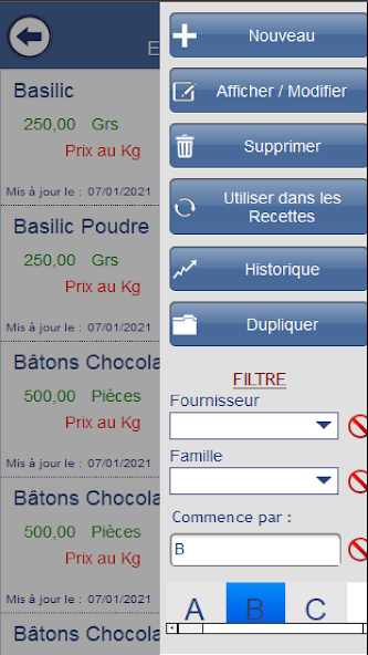 Easy Recette